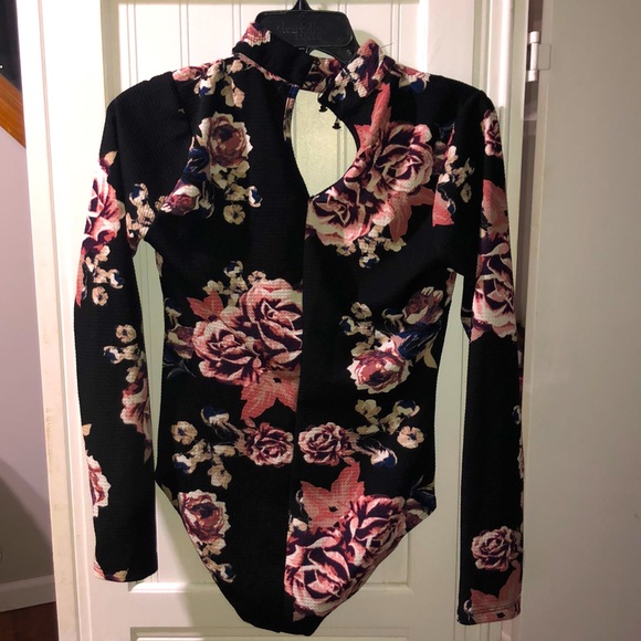 Floral bodysuit - Picture 2 of 2